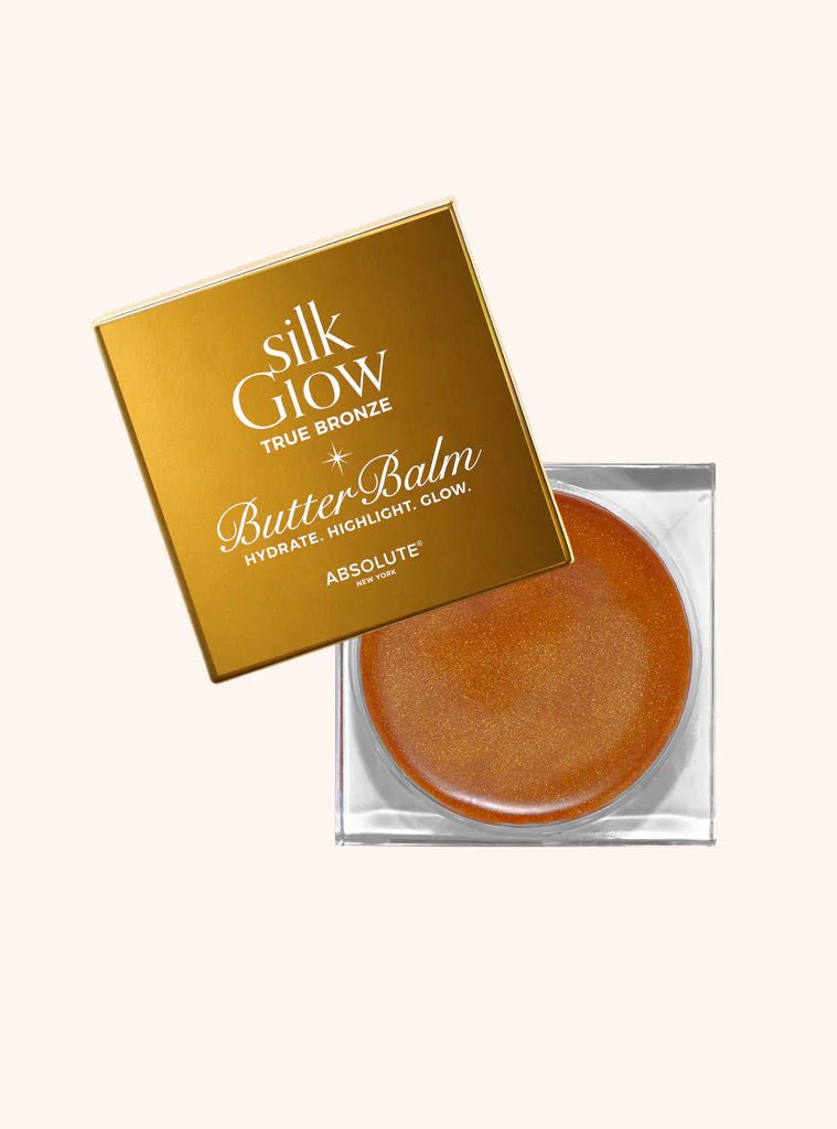 Absolute New York Silk Glow Butter Balm – 1.41 oz - Beauty Exchange Beauty Supply