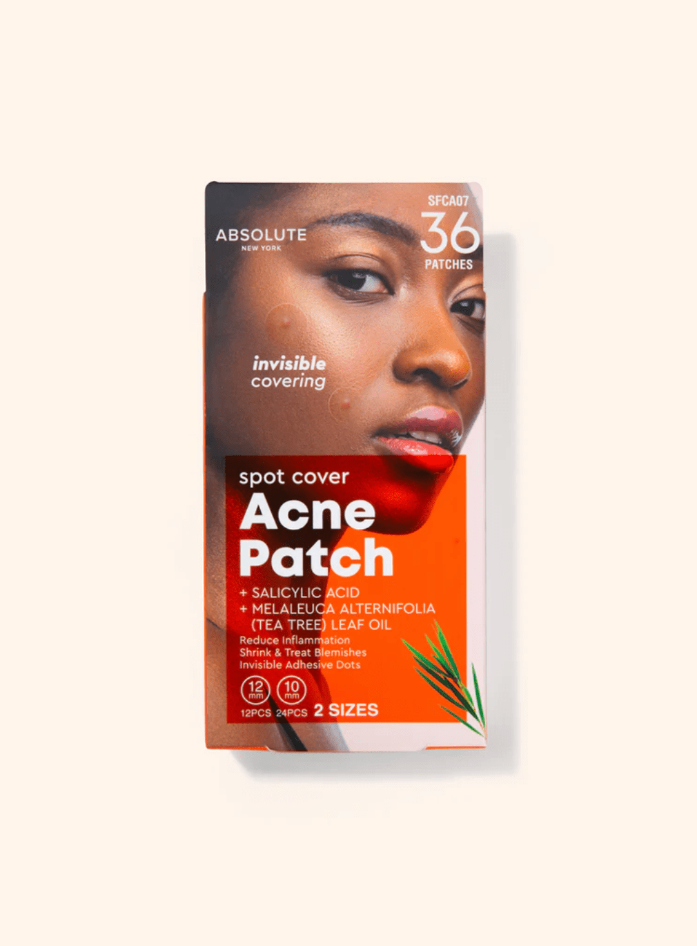 Absolute New York Spot Cover Acne Patch – 36 Patches - Beauty Exchange Beauty Supply