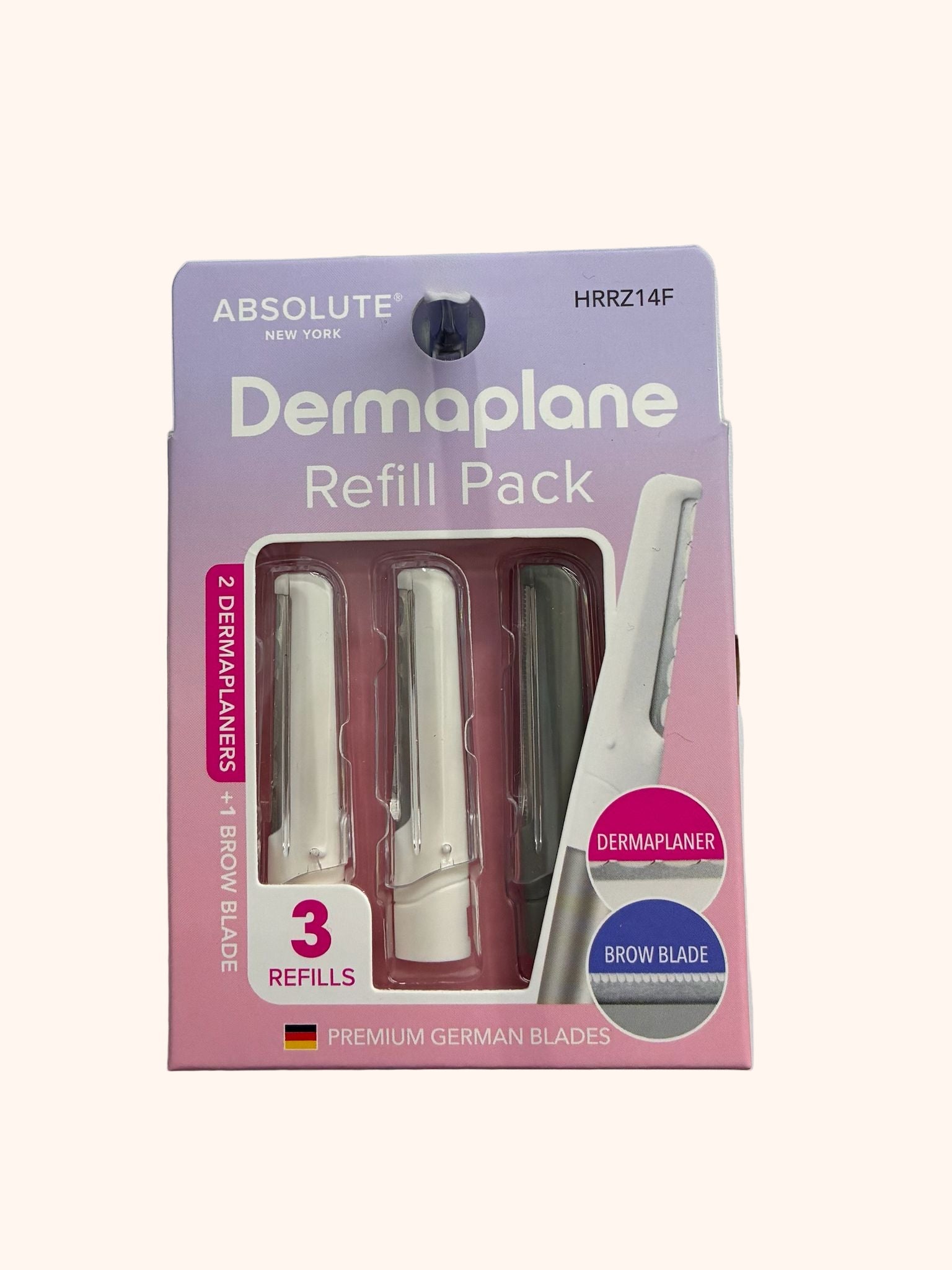 Absolute NewYork Dermaplane Starter Kit for Brows & Exfoliation - Beauty Exchange Beauty Supply
