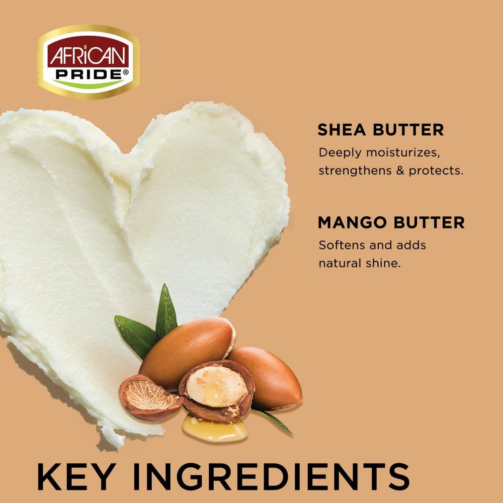 African Pride Shea Miracle Twist & Loc Smoothie – 12 oz