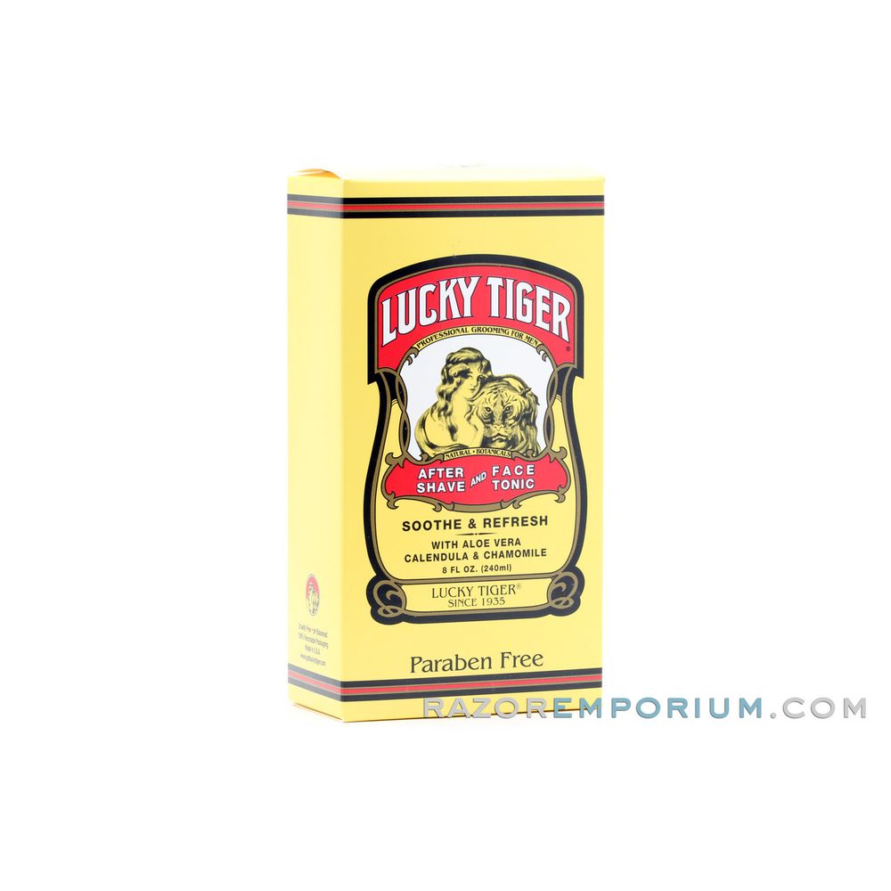 Lucky Tiger After Shave & Face Tonic