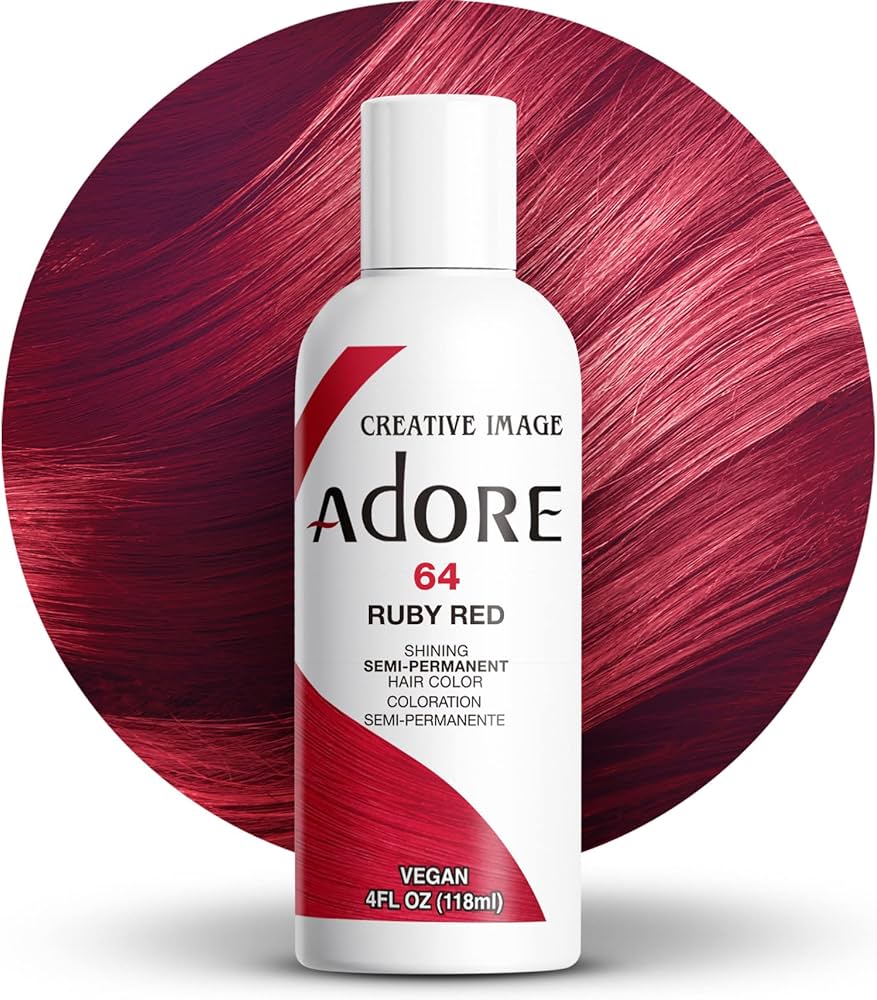 Adore Creative Image Semi-Permanent Hair Color-Fiery Passion