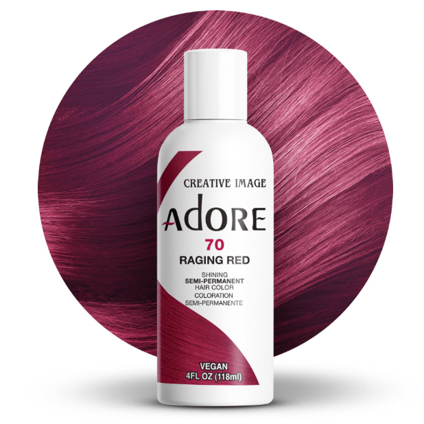 Adore Creative Image Semi - Permanent Hair Color Fiery Passion - 4oz - Beauty Exchange Beauty Supply