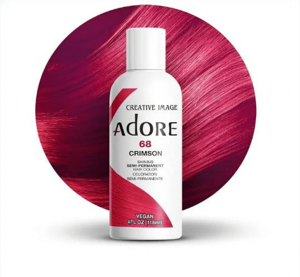 Adore Creative Image Semi - Permanent Hair Color Fiery Passion - 4oz - Beauty Exchange Beauty Supply