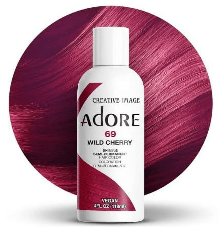 Adore Creative Image Semi - Permanent Hair Color Fiery Passion - 4oz - Beauty Exchange Beauty Supply