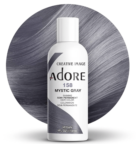 Adore Creative Image Semi - Permanent Hair Color Midnight Elegance - 4oz - Beauty Exchange Beauty Supply