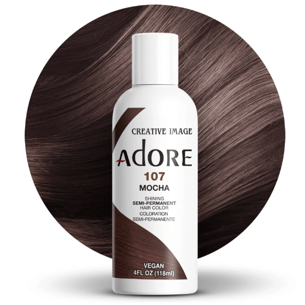 Adore Creative Image Semi - Permanent Hair Color Midnight Elegance - 4oz - Beauty Exchange Beauty Supply