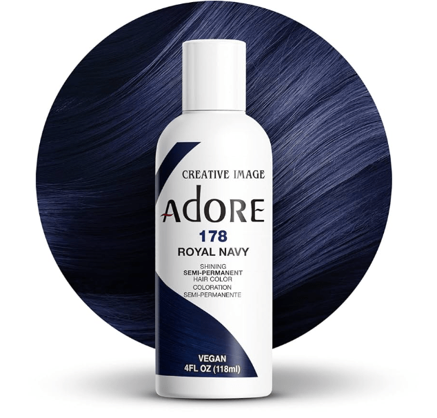 Adore Creative Image Semi - Permanent Hair Color Oceanic Dreamscape - 4oz - Beauty Exchange Beauty Supply