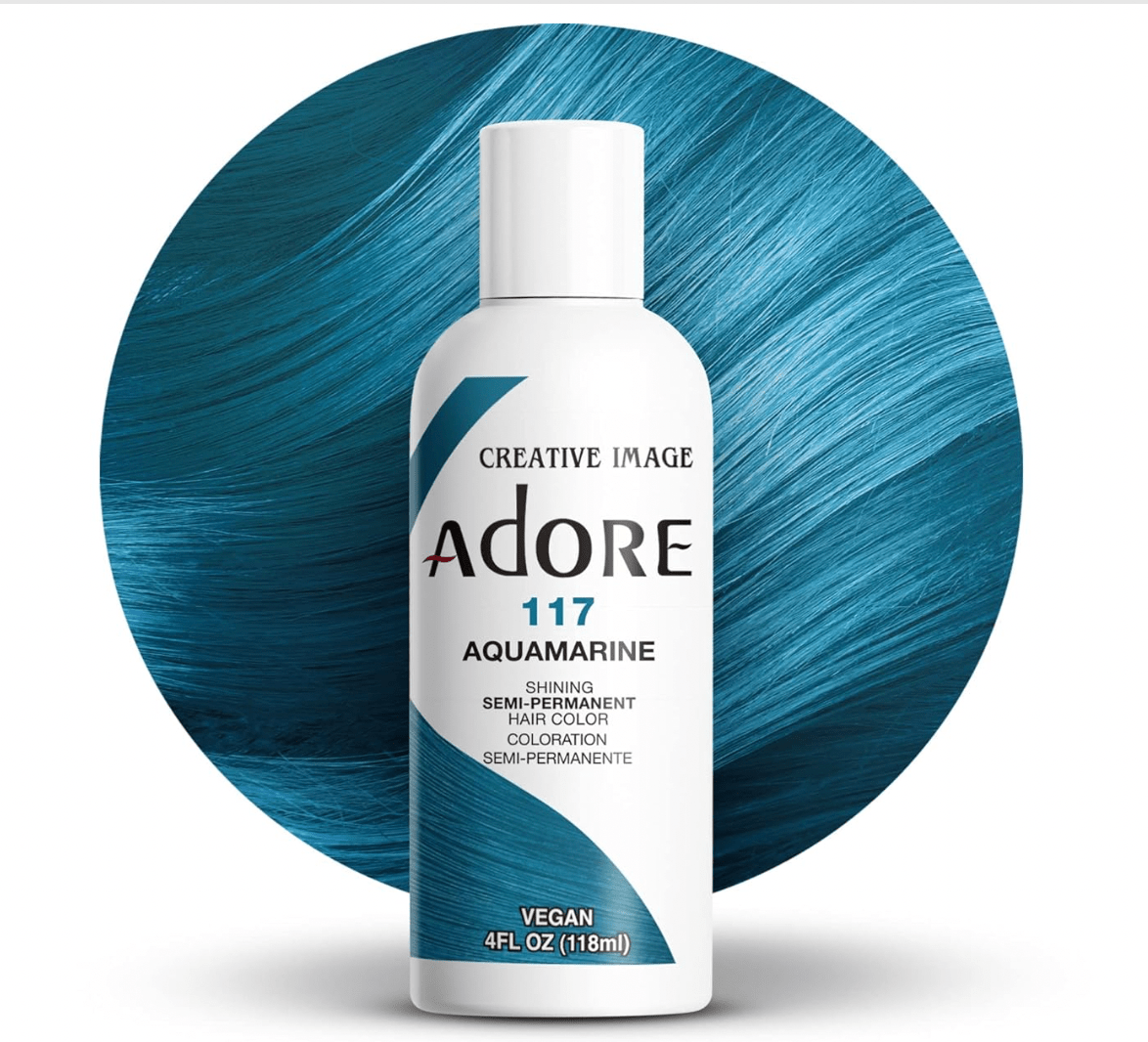 Adore Creative Image Semi - Permanent Hair Color Oceanic Dreamscape - 4oz - Beauty Exchange Beauty Supply