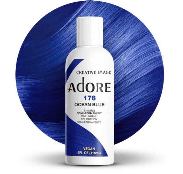 Adore Creative Image Semi - Permanent Hair Color Oceanic Dreamscape - 4oz - Beauty Exchange Beauty Supply
