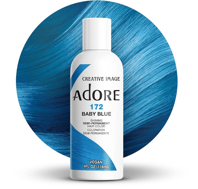 Adore Creative Image Semi - Permanent Hair Color Oceanic Dreamscape - 4oz - Beauty Exchange Beauty Supply