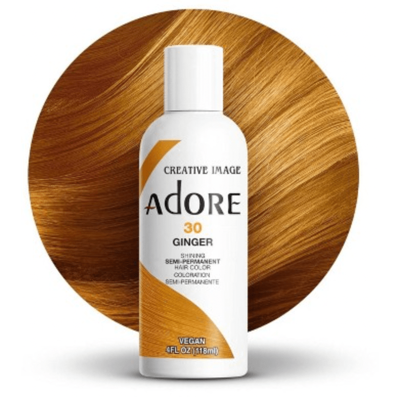 Adore Creative Image Semi - Permanent Hair Color Sunset Serenade - 4oz - Beauty Exchange Beauty Supply