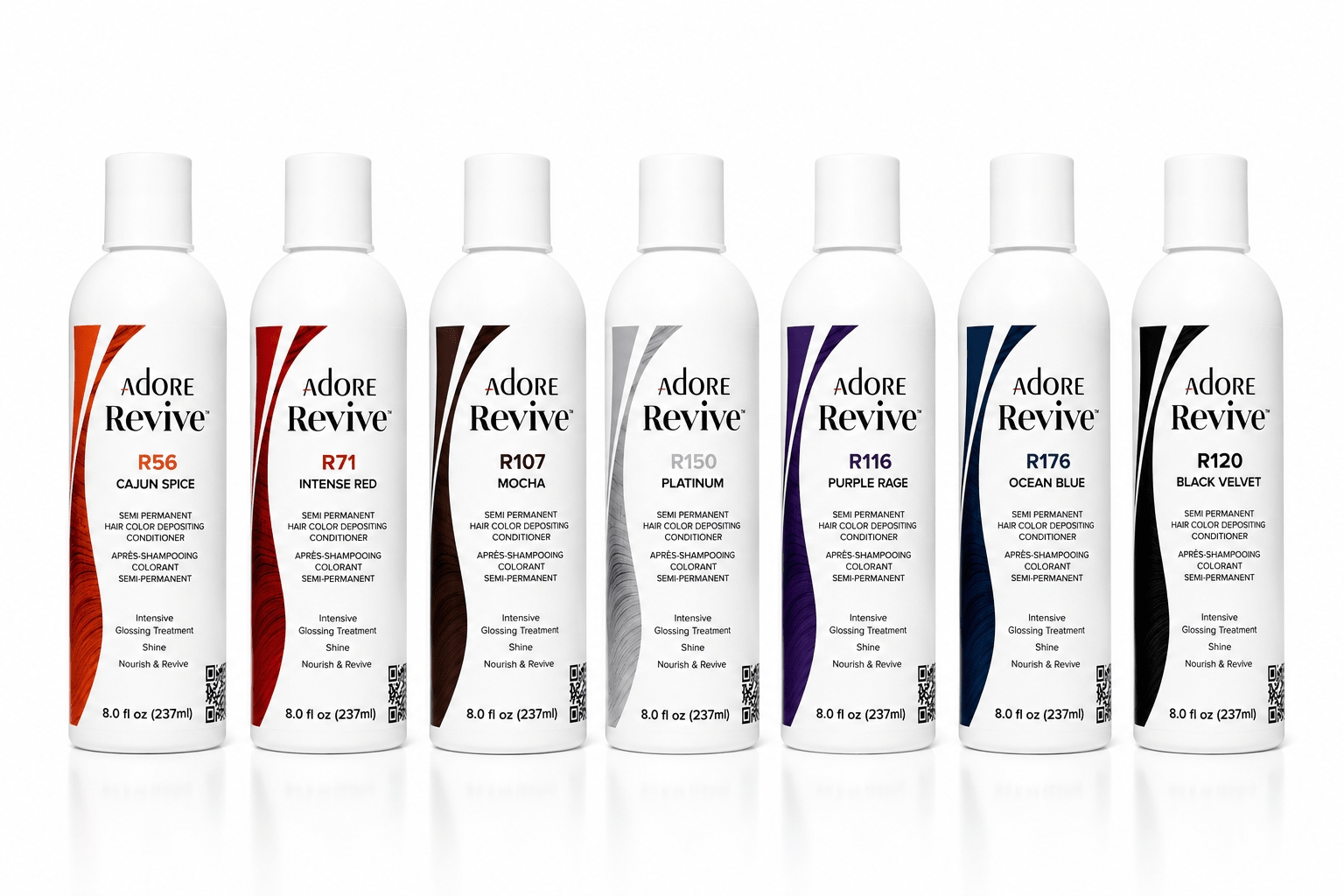 Adore Revive Color-Depositing Conditioner – 8 oz - Beauty Exchange Beauty Supply