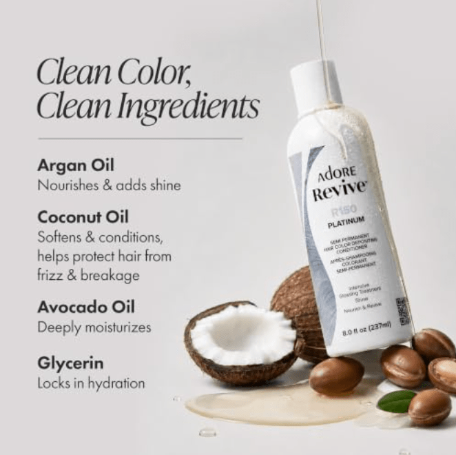 Adore Revive Color-Depositing Conditioner – 8 oz - Beauty Exchange Beauty Supply