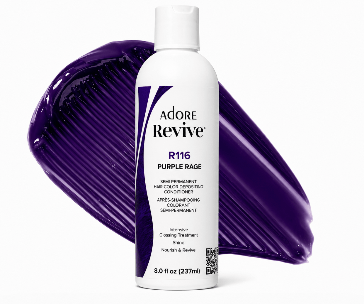 Adore Revive Color-Depositing Conditioner – 8 oz - Beauty Exchange Beauty Supply