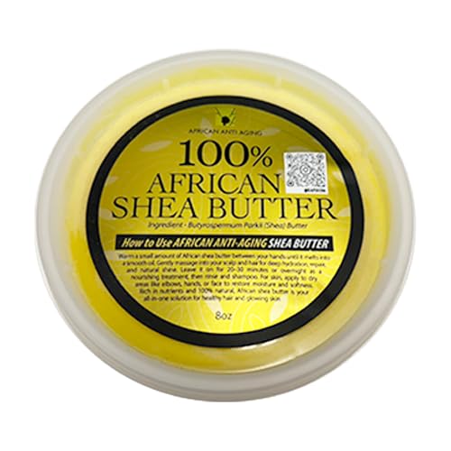 African Antiaging 100% African Shea Butter - 8 oz - Beauty Exchange Beauty Supply