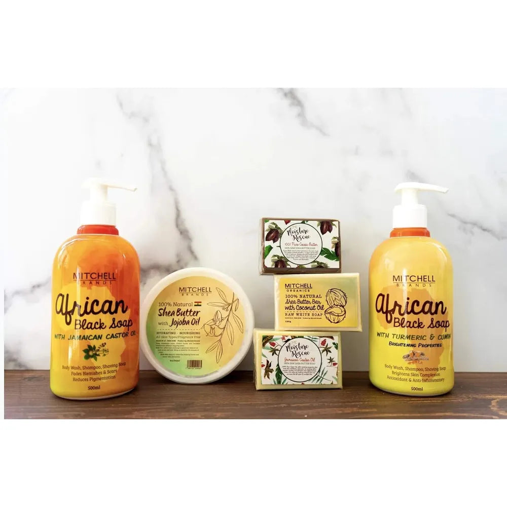 African Black Liquid Soap with Coconut Oil – 500ml - Beauty Exchange Beauty Supply