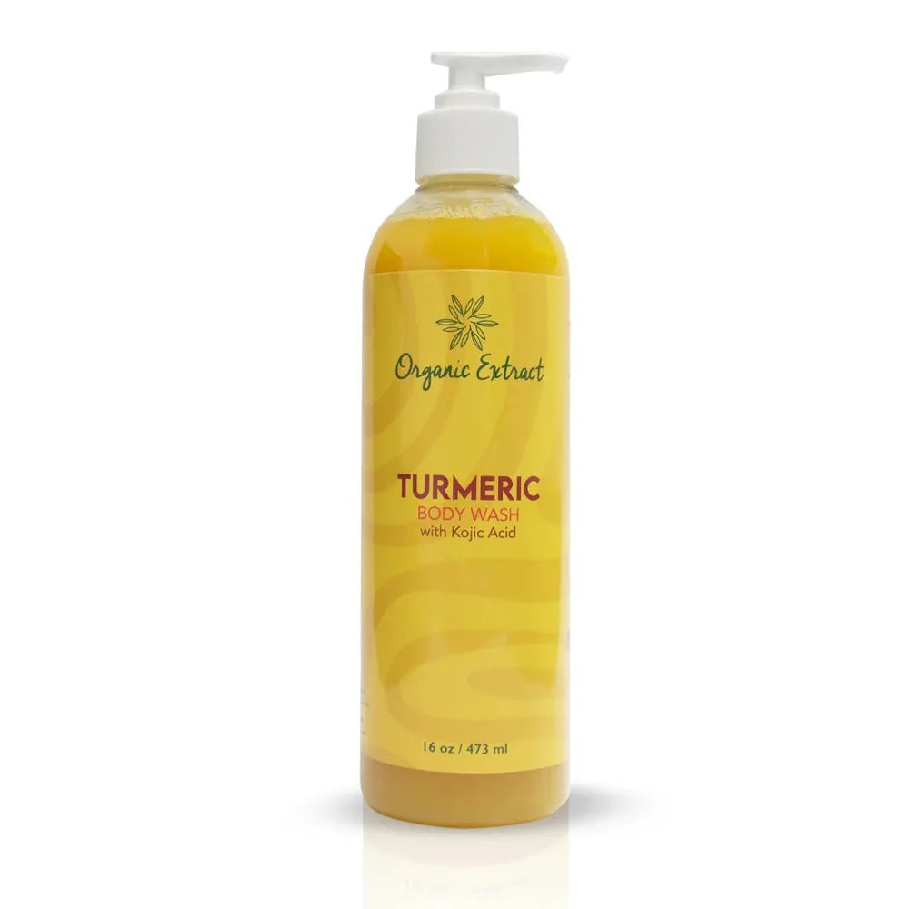 African Black Liquid Soap with Turmeric – 500ml - Beauty Exchange Beauty Supply
