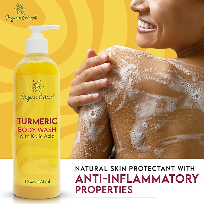 African Black Liquid Soap with Turmeric – 500ml - Beauty Exchange Beauty Supply
