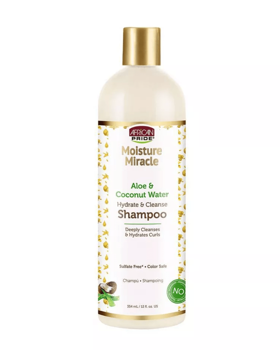 African Pride Aloe & Coconut Water Shampoo & Conditioner - Beauty Exchange Beauty Supply