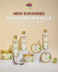 African Pride Aloe & Coconut Water Shampoo & Conditioner - Beauty Exchange Beauty Supply