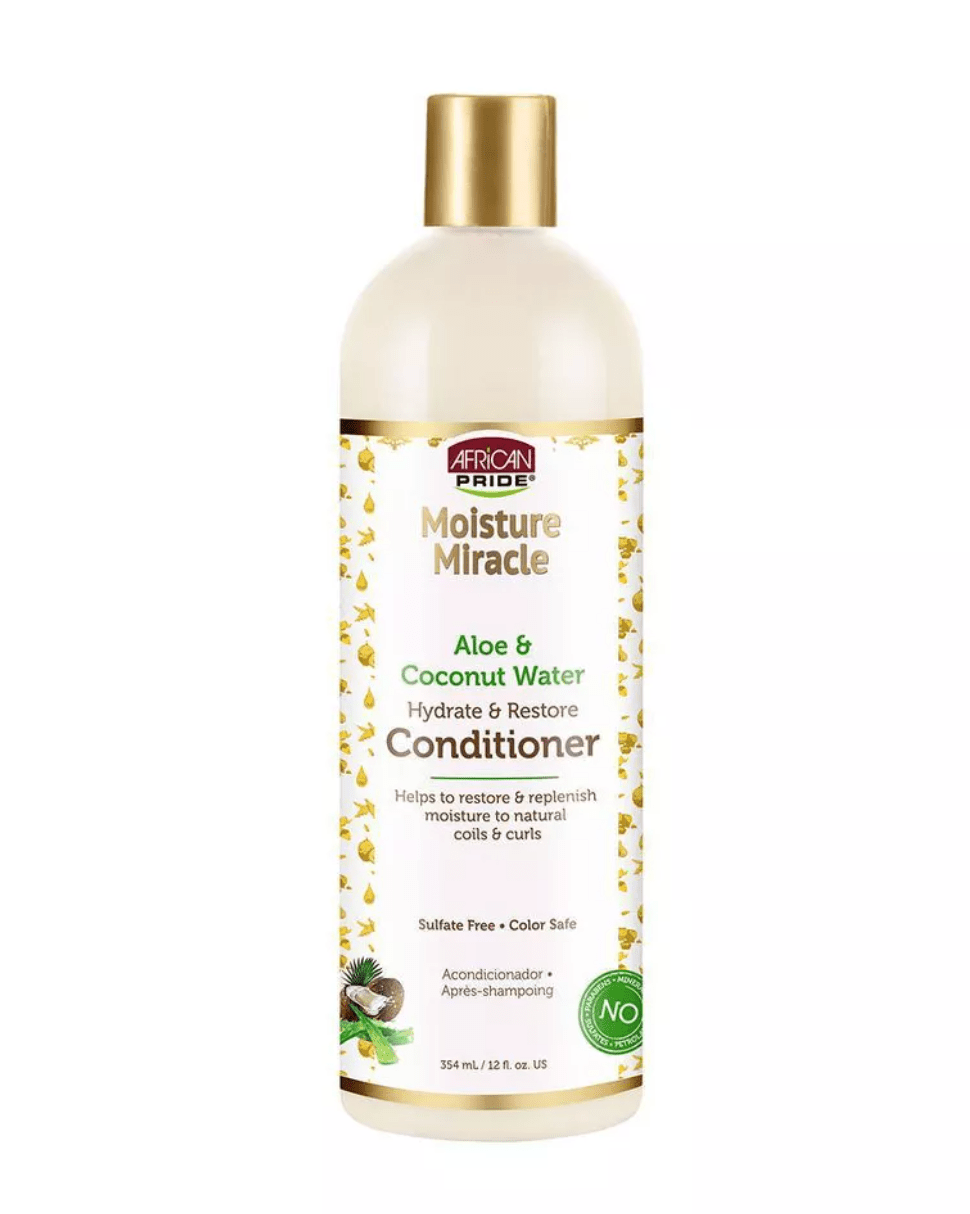 African Pride Aloe & Coconut Water Shampoo & Conditioner - Beauty Exchange Beauty Supply