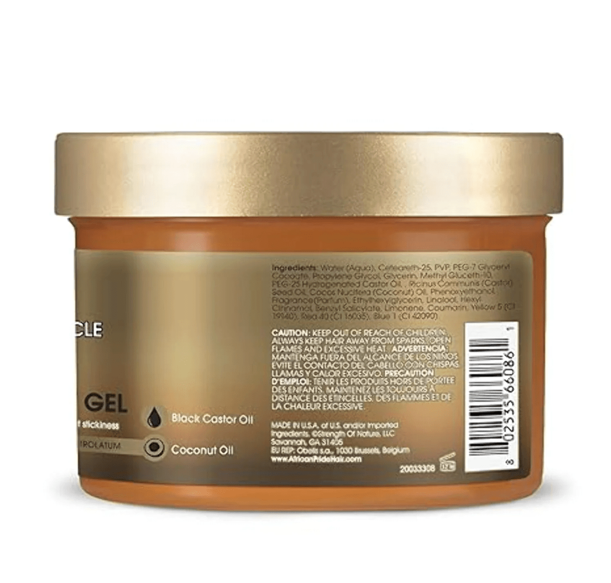 African Pride Braid Loc Twist Gel - Extra Hold 12oz - Beauty Exchange Beauty Supply