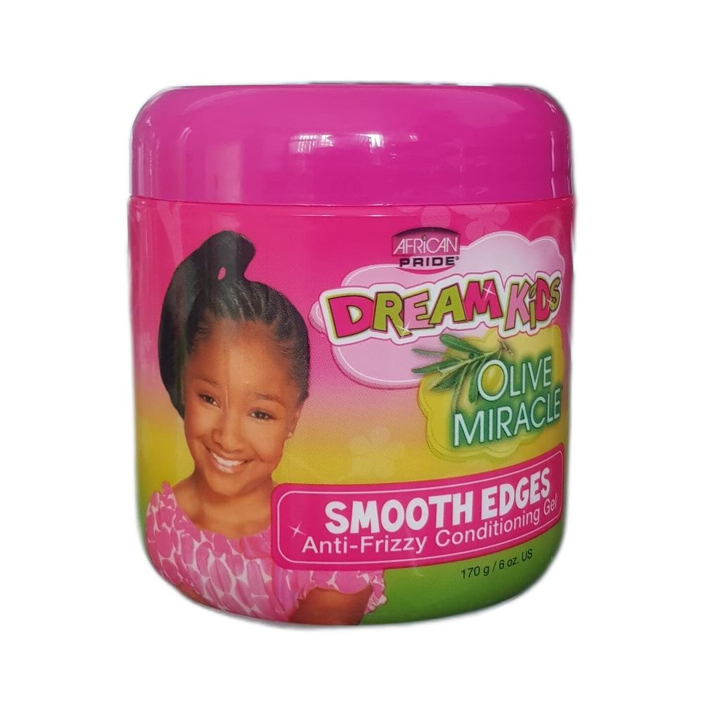 African Pride Dream Kids Olive Miracle – Full Hair Care Set for Kids - Beauty Exchange Beauty Supply
