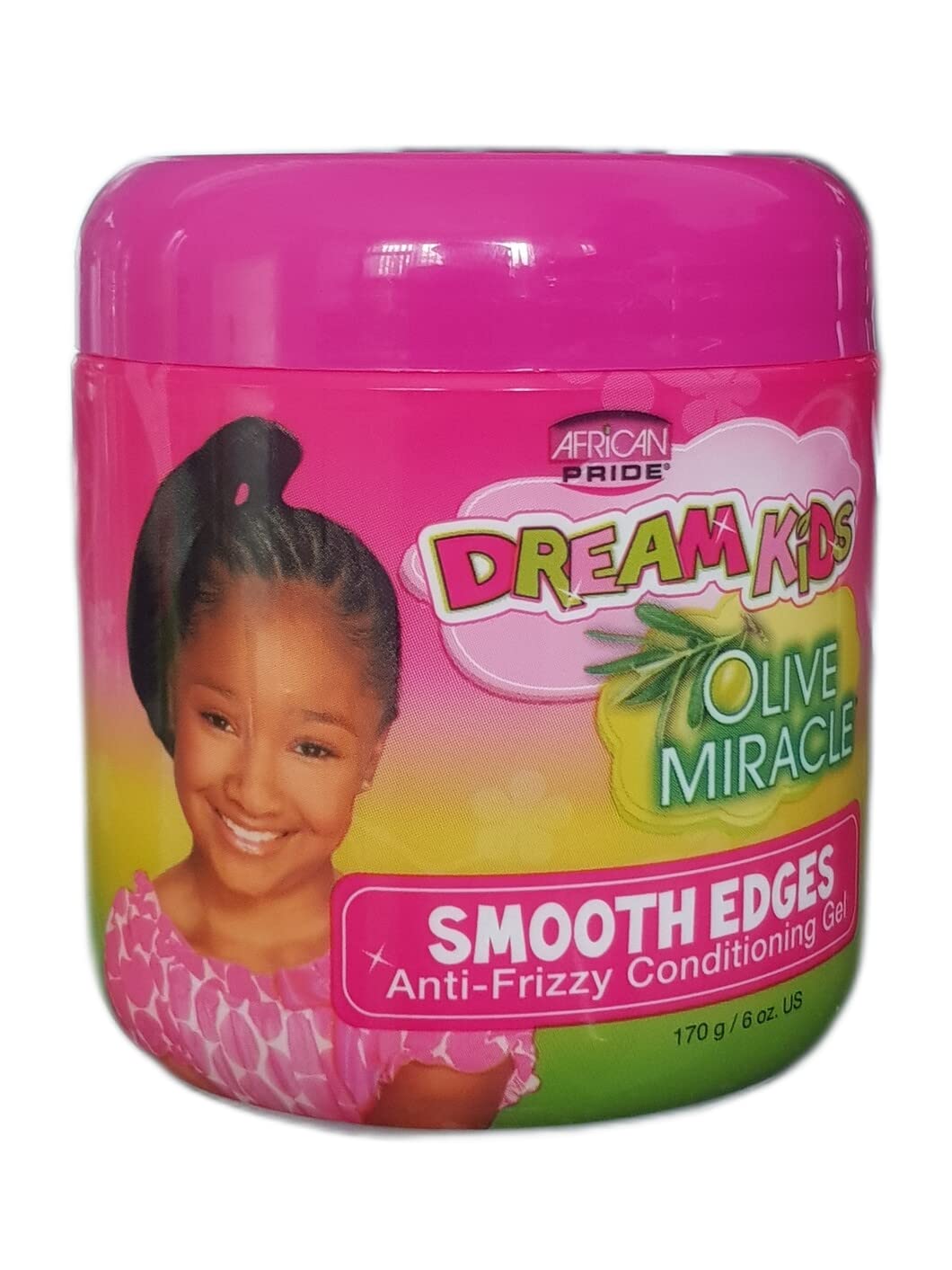 African Pride Dream Kids Olive Miracle – Full Hair Care Set for Kids - Beauty Exchange Beauty Supply