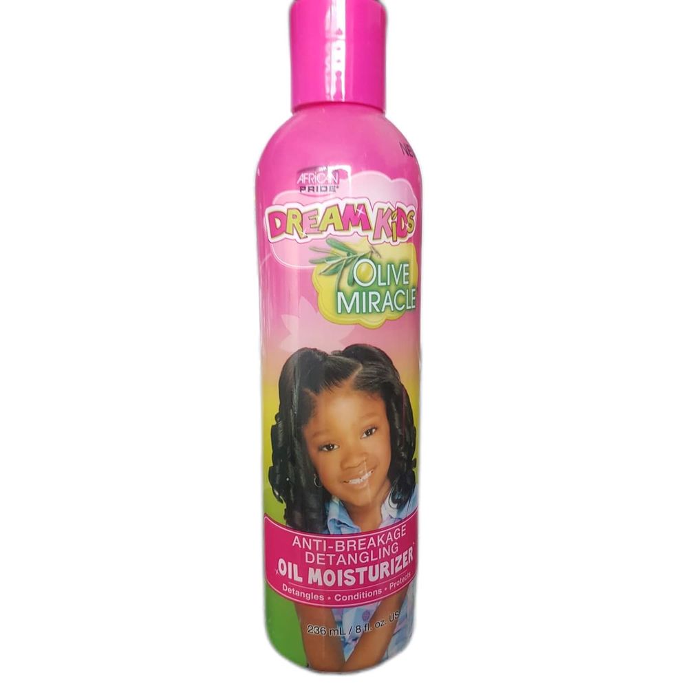 African Pride Dream Kids Olive Miracle – Full Hair Care Set for Kids - Beauty Exchange Beauty Supply