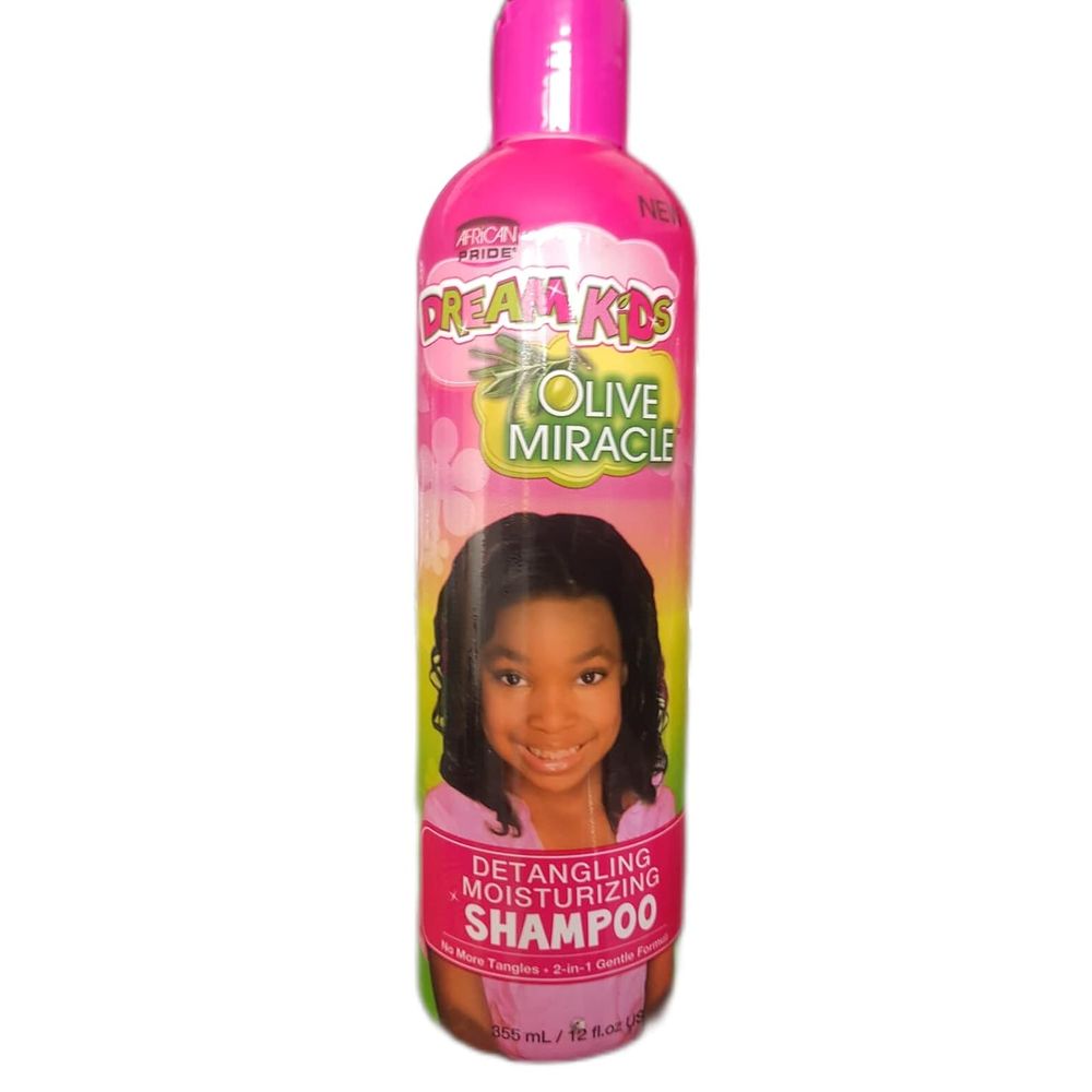 African Pride Dream Kids Olive Miracle – Full Hair Care Set for Kids - Beauty Exchange Beauty Supply