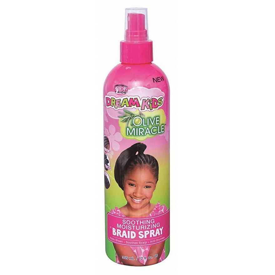 African Pride Dream Kids Olive Miracle – Full Hair Care Set for Kids - Beauty Exchange Beauty Supply