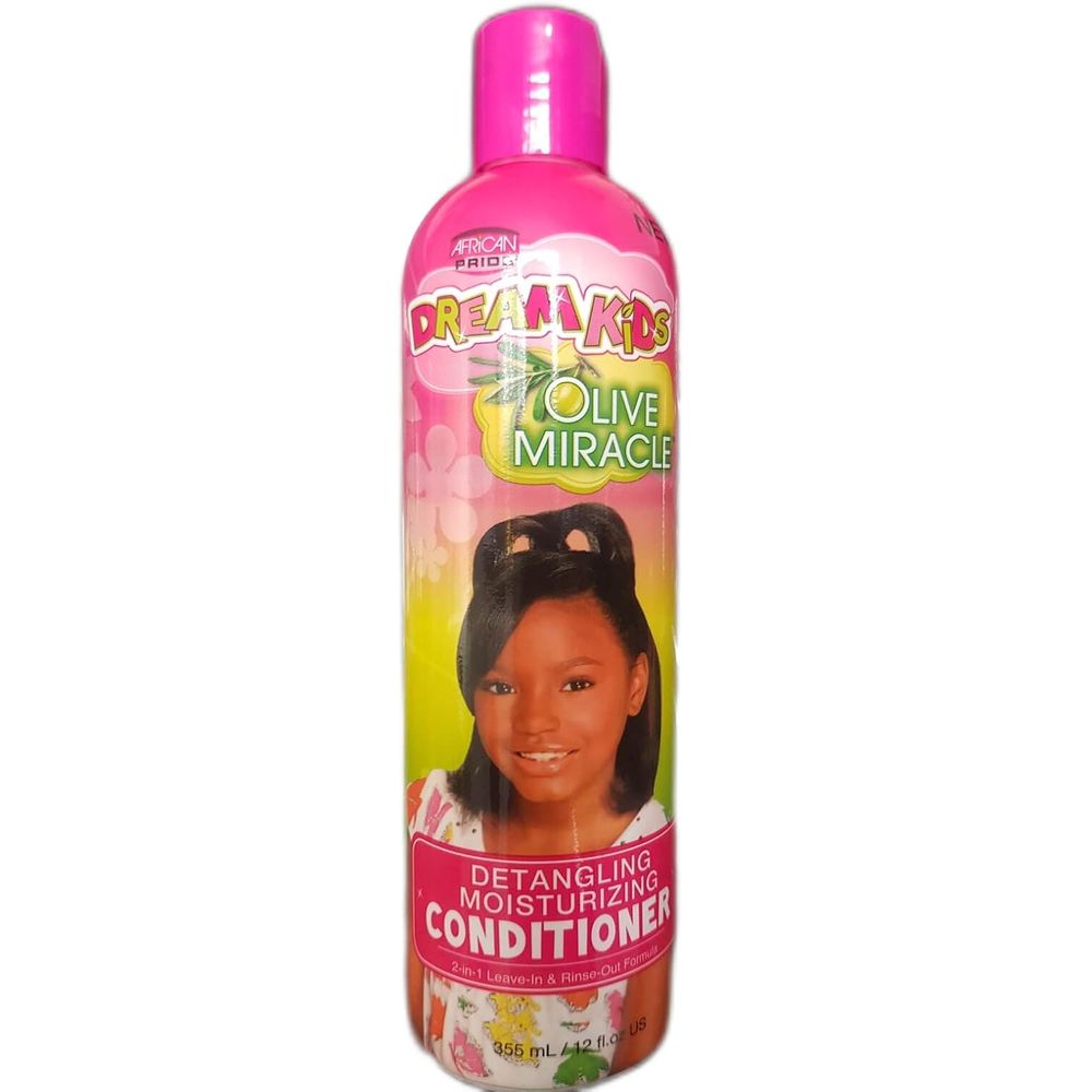 African Pride Dream Kids Olive Miracle – Full Hair Care Set for Kids - Beauty Exchange Beauty Supply
