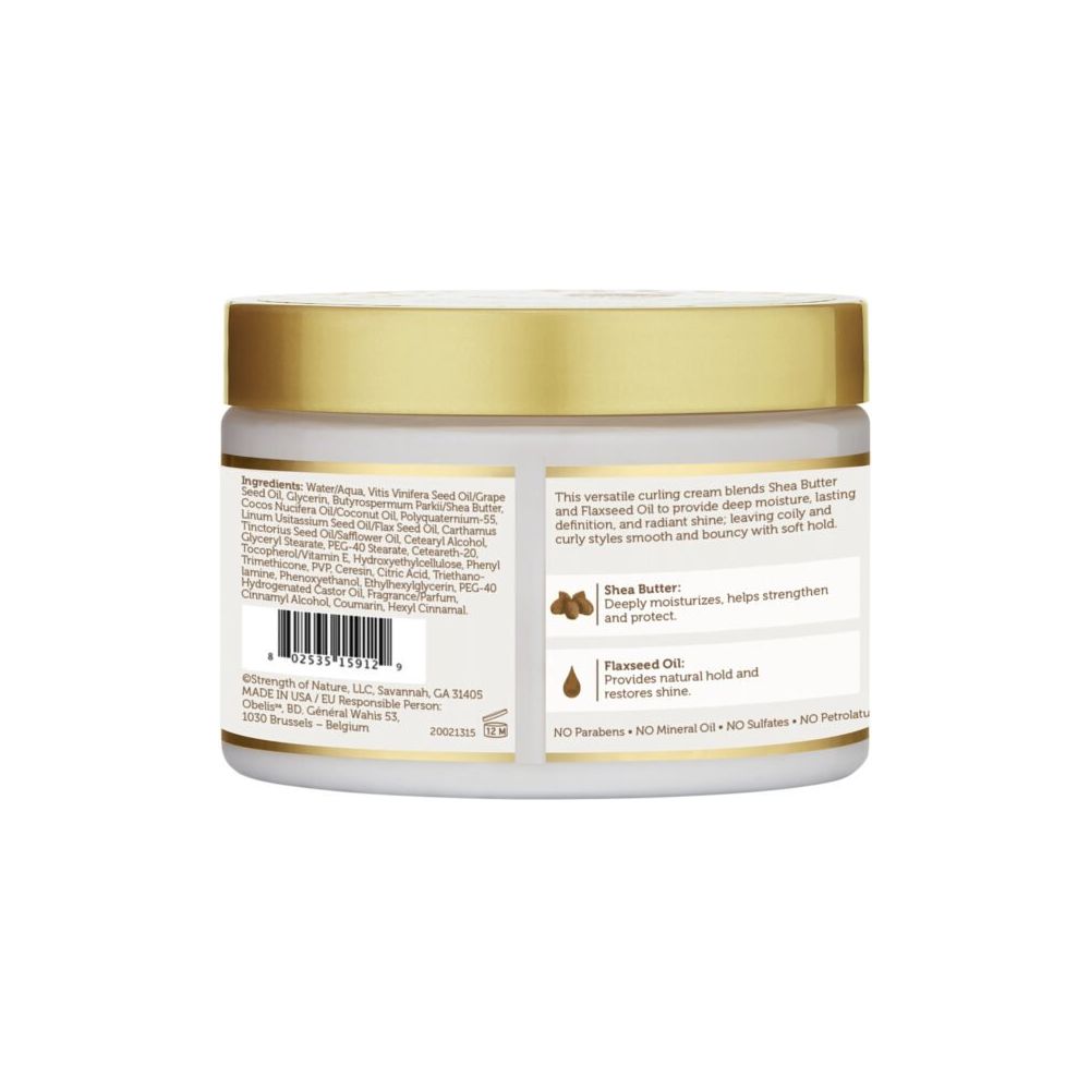 African Pride Moisture Miracle Styling & Repair Duo | (2 Variants) Shea Butter & Flaxseed Oil Curling Cream + Moroccan Clay & Shea Butter Masque – Define, Moisturize, and Restore – 12 oz - Beauty Exchange Beauty Supply