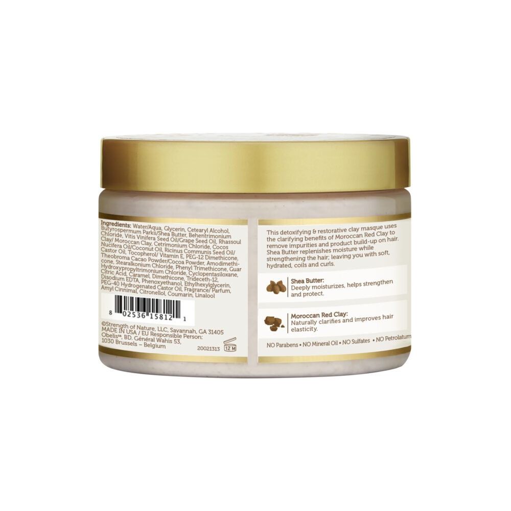 African Pride Moisture Miracle Styling & Repair Duo | (2 Variants) Shea Butter & Flaxseed Oil Curling Cream + Moroccan Clay & Shea Butter Masque – Define, Moisturize, and Restore – 12 oz - Beauty Exchange Beauty Supply