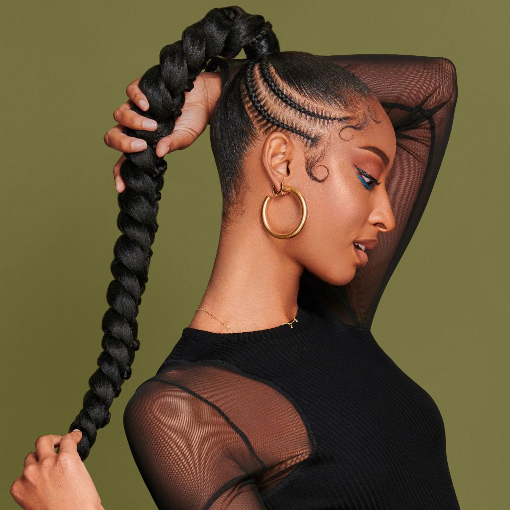 African Pride Styling Mousse – 8.5 fl oz - Beauty Exchange Beauty Supply