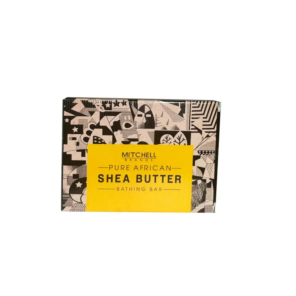 African Raw & Natural Pure African Shea Butter Bathing Bar – 100g - Beauty Exchange Beauty Supply