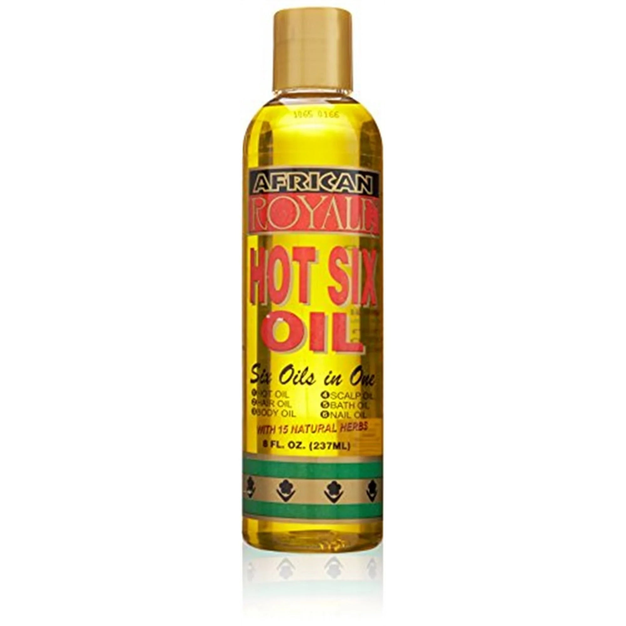 African Royale Hot Six Oil - 8 oz - Beauty Exchange Beauty Supply