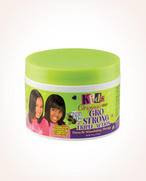 Africa's Best Kids Originals Gro Strong Growth Stimulating Therapy – 7.5oz - Beauty Exchange Beauty Supply