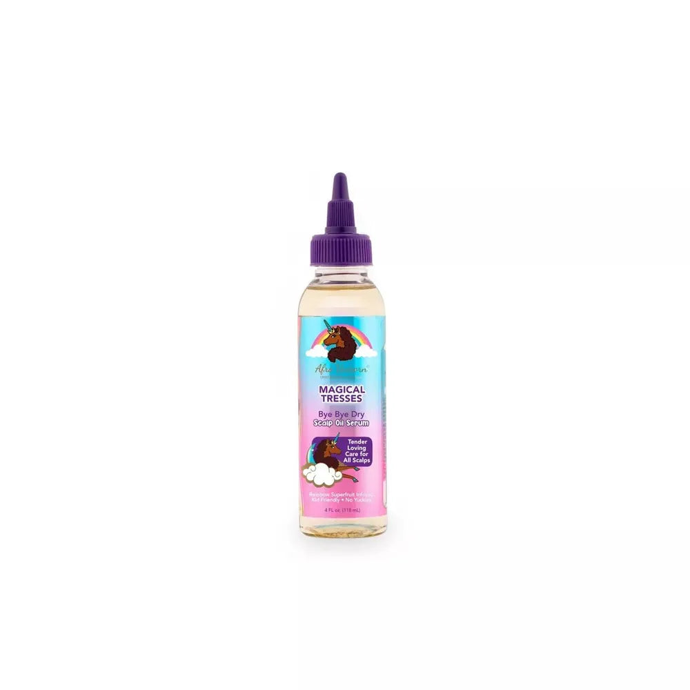 Afro Unicorn Bye Bye Dry Scalp Serum – 4 fl oz - Beauty Exchange Beauty Supply