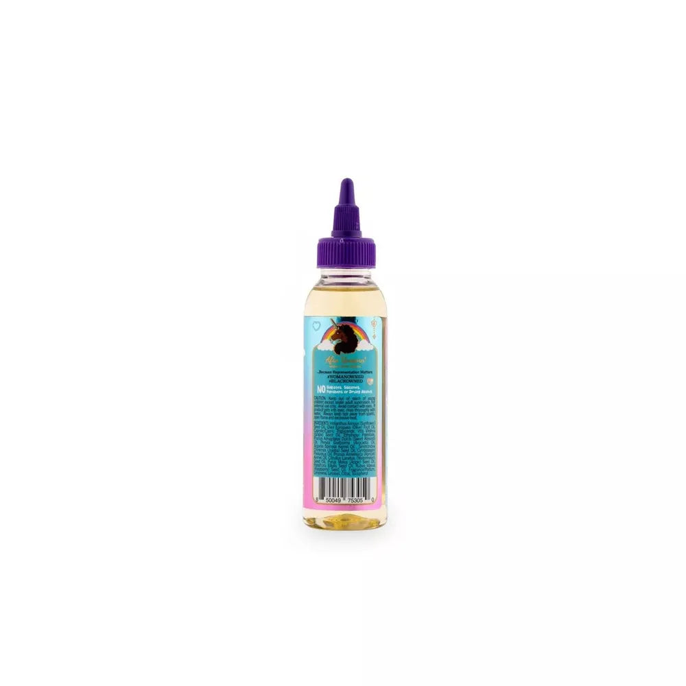 Afro Unicorn Bye Bye Dry Scalp Serum – 4 fl oz - Beauty Exchange Beauty Supply