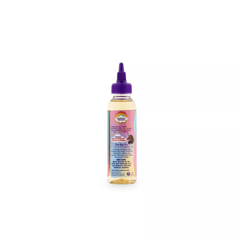 Afro Unicorn Bye Bye Dry Scalp Serum – 4 fl oz - Beauty Exchange Beauty Supply