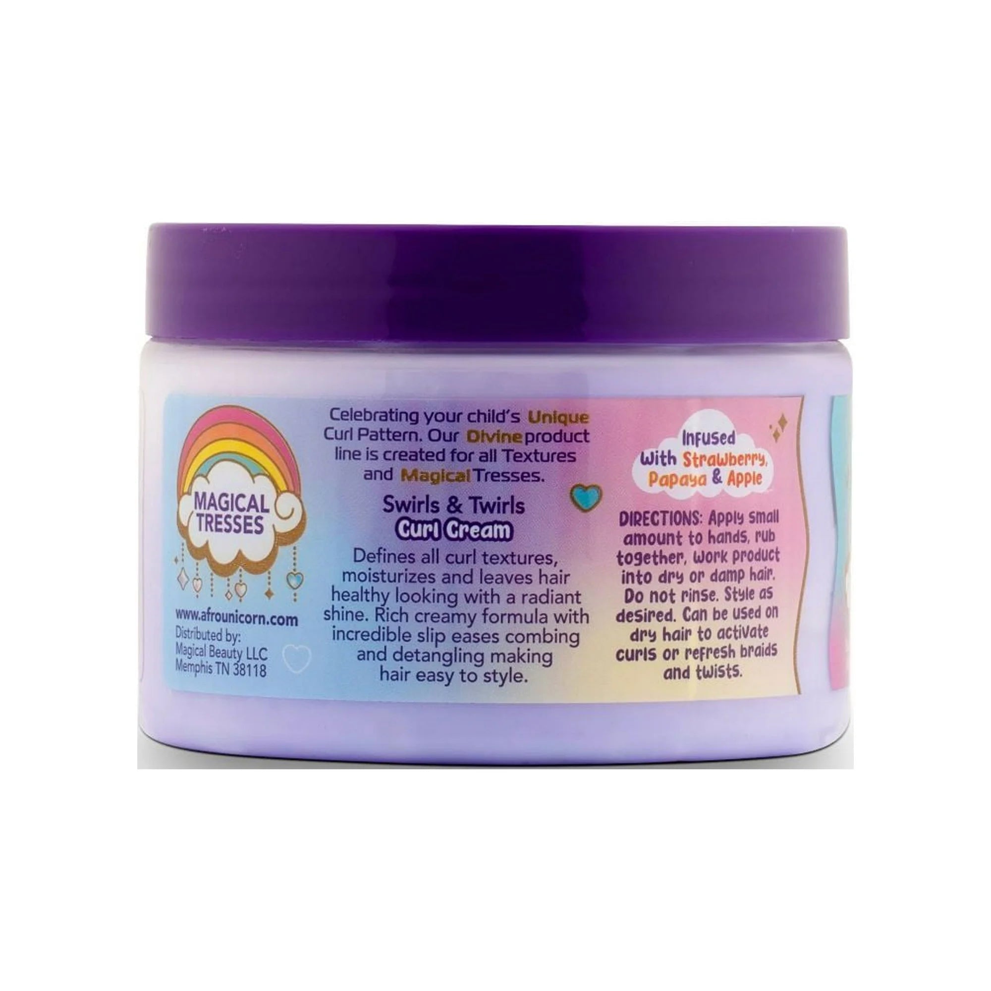 Afro Unicorn Curl Cream - 12oz - Beauty Exchange Beauty Supply