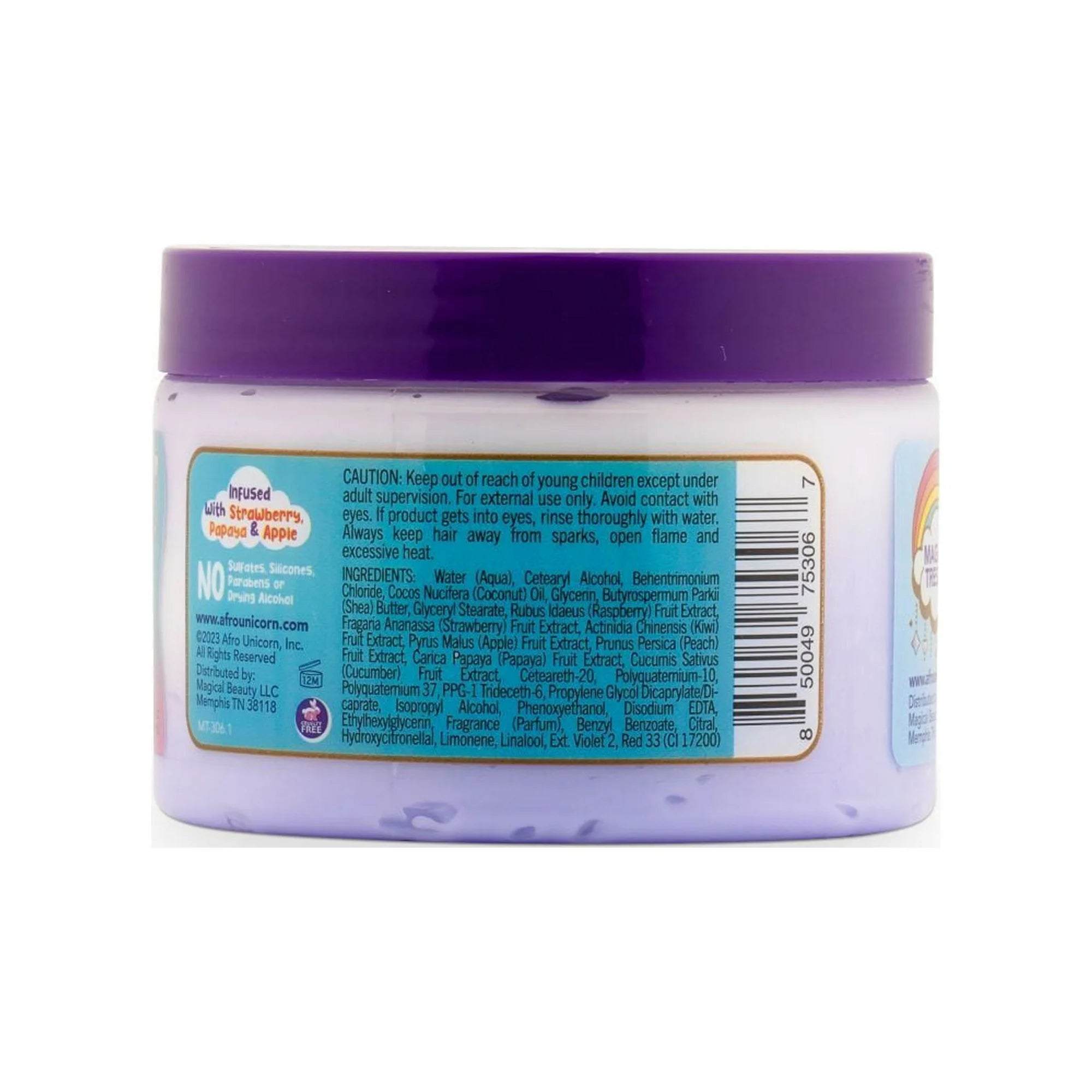 Afro Unicorn Curl Cream - 12oz - Beauty Exchange Beauty Supply