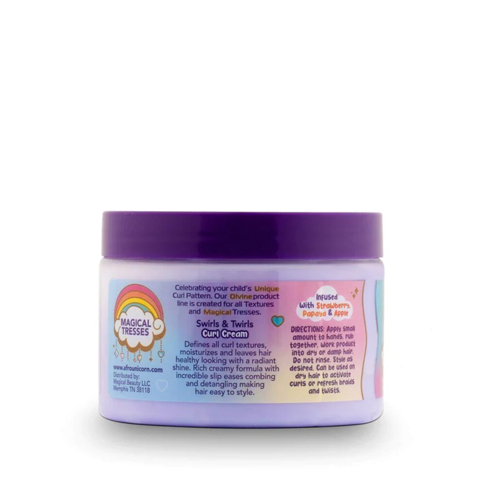Afro Unicorn Magical Tresses Curl Cream - 12 OZ - Beauty Exchange Beauty Supply