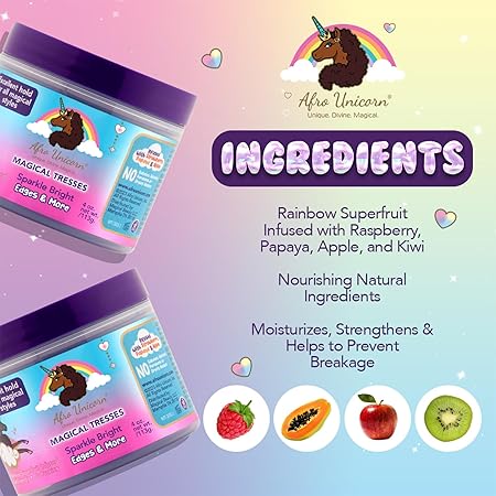 Afro Unicorn Magical Tresses Edges & More - 4oz - Beauty Exchange Beauty Supply
