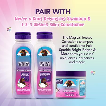 Afro Unicorn Magical Tresses Edges & More - 4oz - Beauty Exchange Beauty Supply
