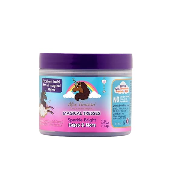 Afro Unicorn Magical Tresses Edges & More - 4oz - Beauty Exchange Beauty Supply