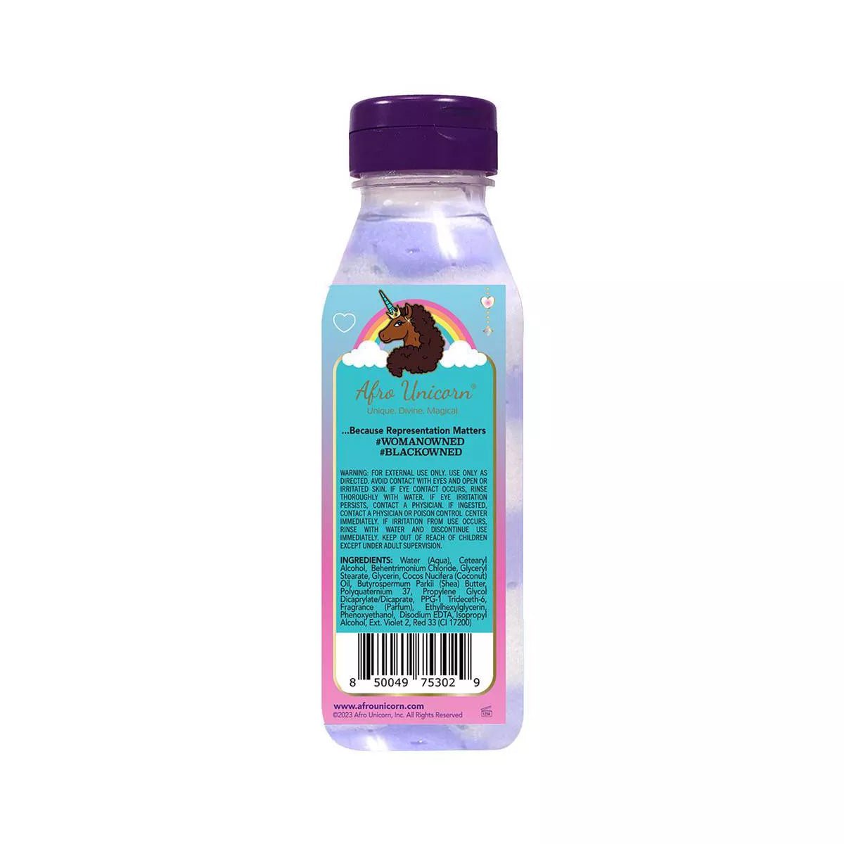 Afro Unicorn Never A Knot Shampoo & Conditioner – 12 fl oz - Beauty Exchange Beauty Supply