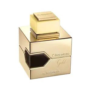 Al Haramain L'Aventure Gold Eau De Parfum – 3.4oz - Beauty Exchange Beauty Supply